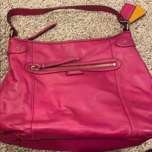 Pink Coach Bag